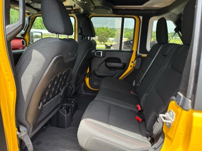 2020 Jeep Wrangler Unlimited Rubicon 4X4