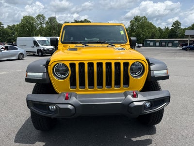 2020 Jeep Wrangler Unlimited Rubicon 4X4