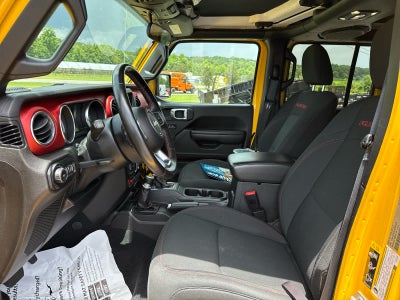 2020 Jeep Wrangler Unlimited Rubicon 4X4