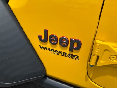 2020 Jeep Wrangler Unlimited Rubicon 4X4