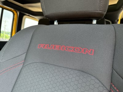 2020 Jeep Wrangler Unlimited Rubicon 4X4