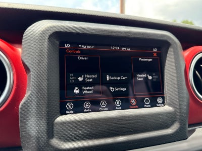 2020 Jeep Wrangler Unlimited Rubicon 4X4