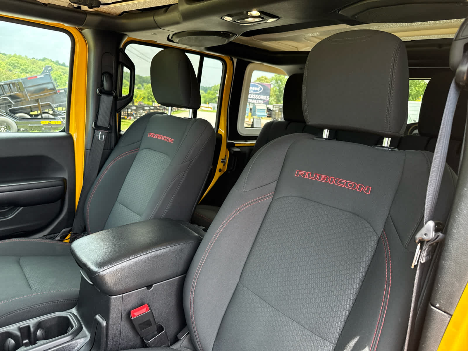 2020 Jeep Wrangler Unlimited Rubicon 4X4