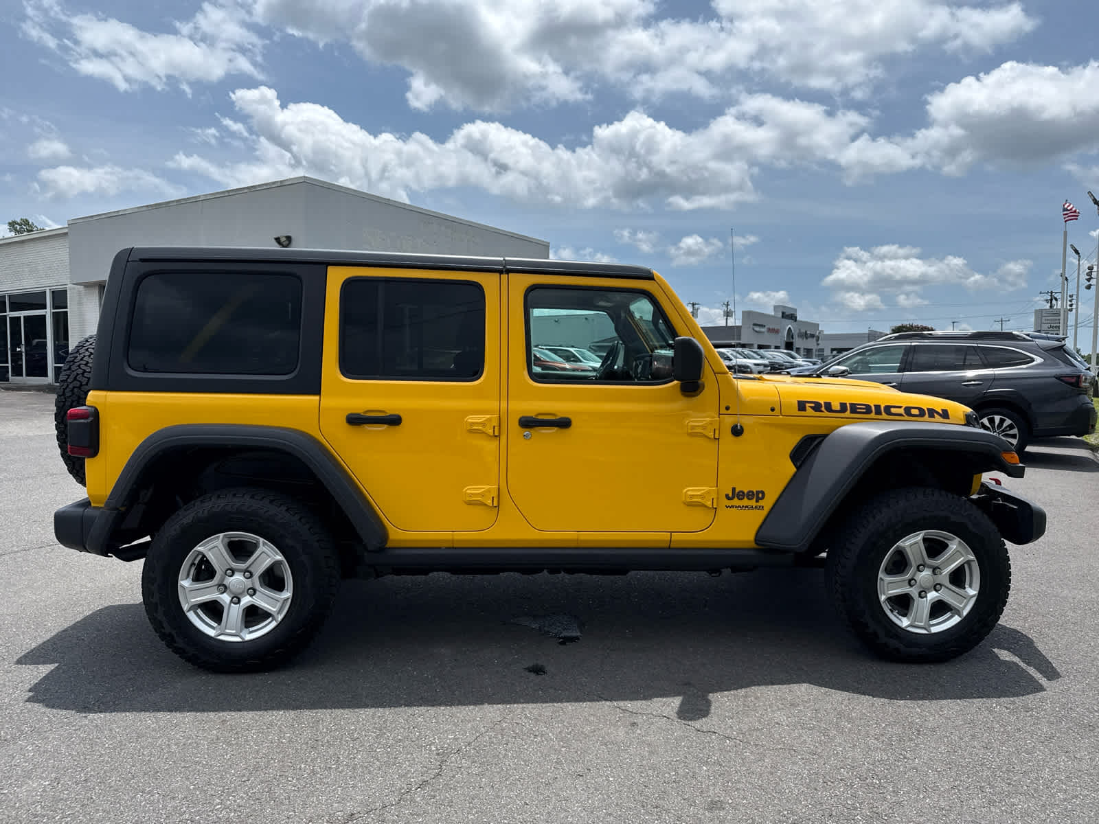2020 Jeep Wrangler Unlimited Rubicon 4X4
