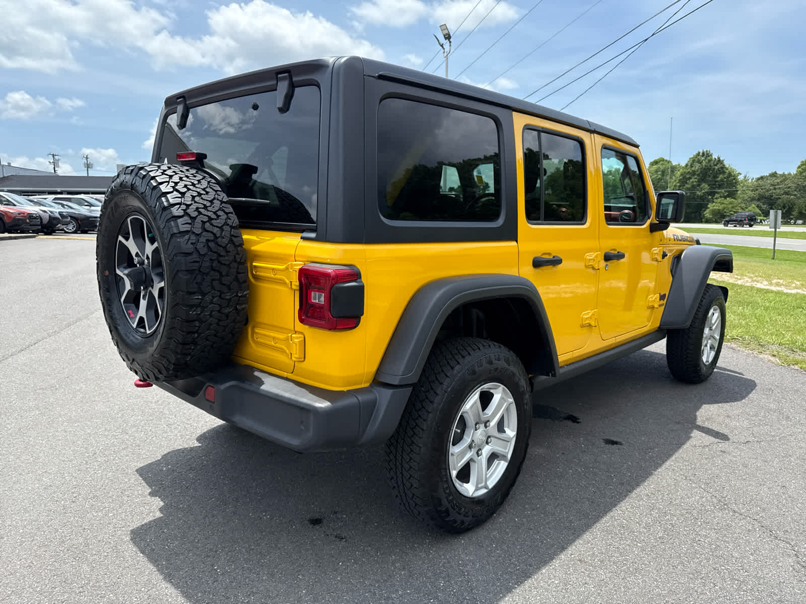 2020 Jeep Wrangler Unlimited Rubicon 4X4