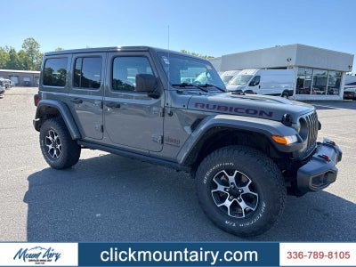 2022 Jeep Wrangler Unlimited Rubicon 4x4