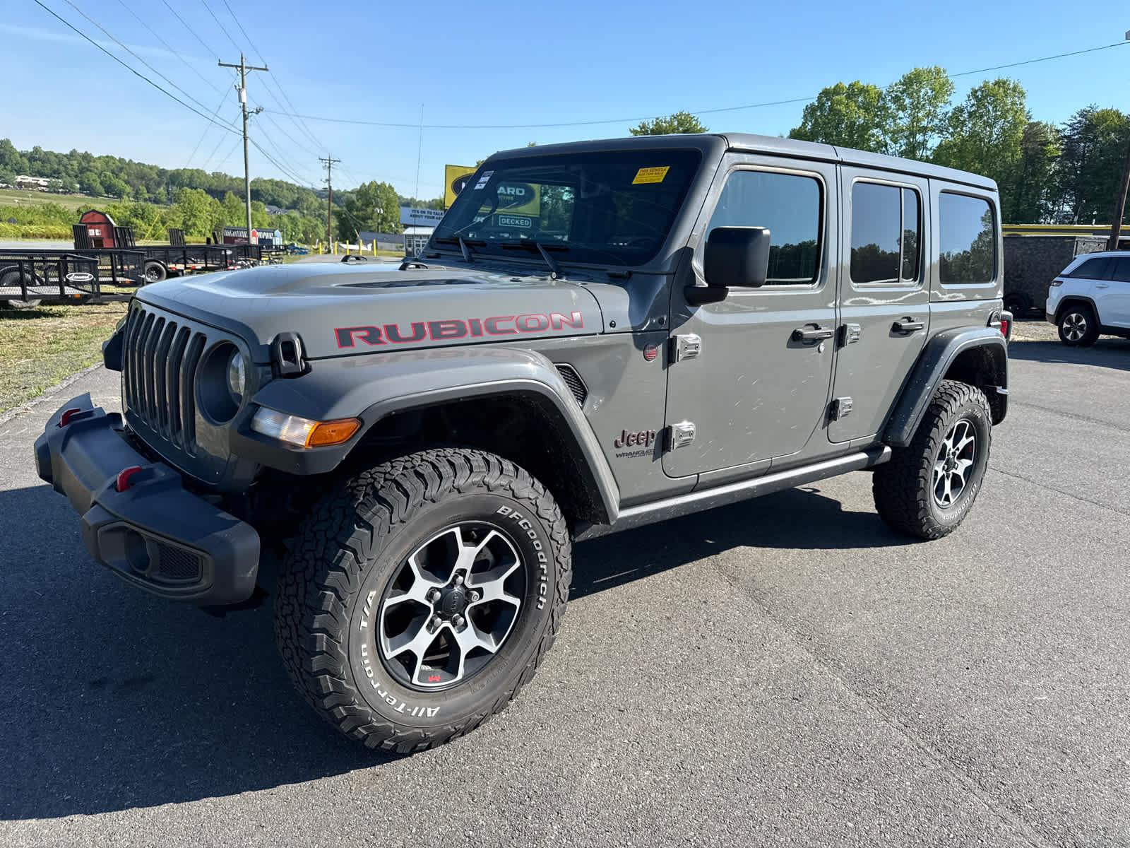 2022 Jeep Wrangler Unlimited Rubicon 4x4