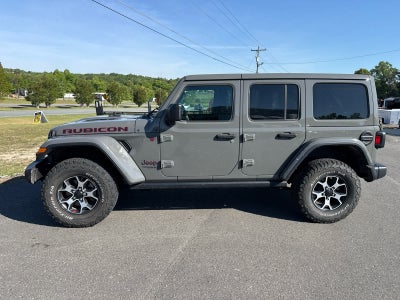 2022 Jeep Wrangler Unlimited Rubicon 4x4