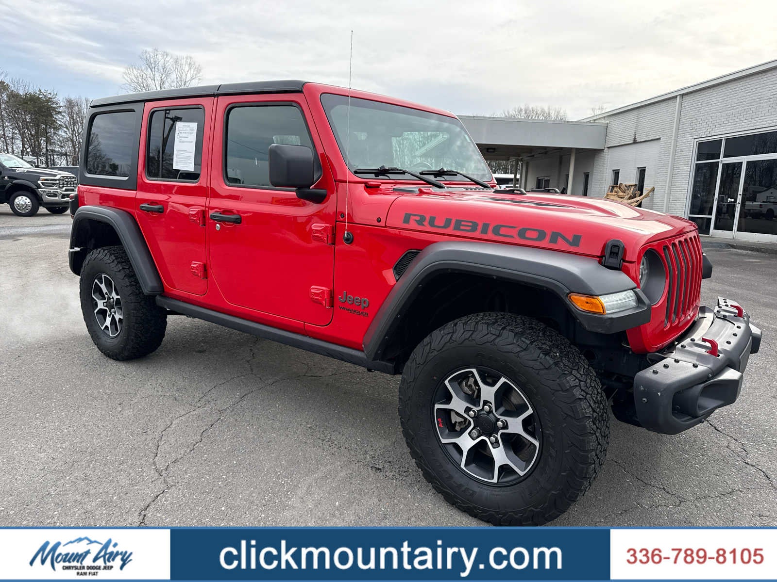 2022 Jeep Wrangler Unlimited Rubicon 4x4