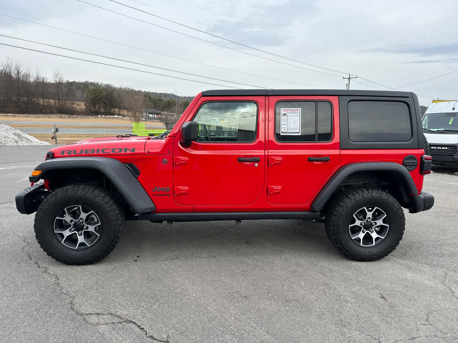 2022 Jeep Wrangler Unlimited Rubicon 4x4