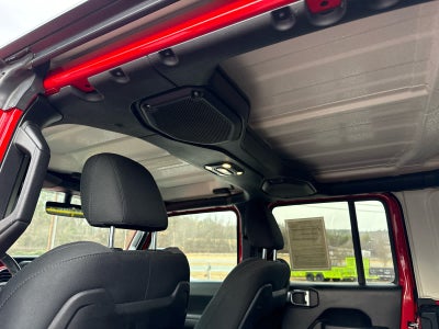 2022 Jeep Wrangler Unlimited Rubicon 4x4