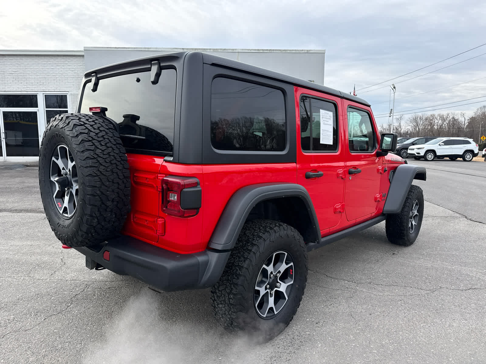 2022 Jeep Wrangler Unlimited Rubicon 4x4