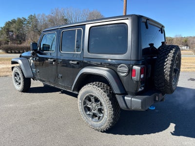 2023 Jeep Wrangler 4xe 4x4