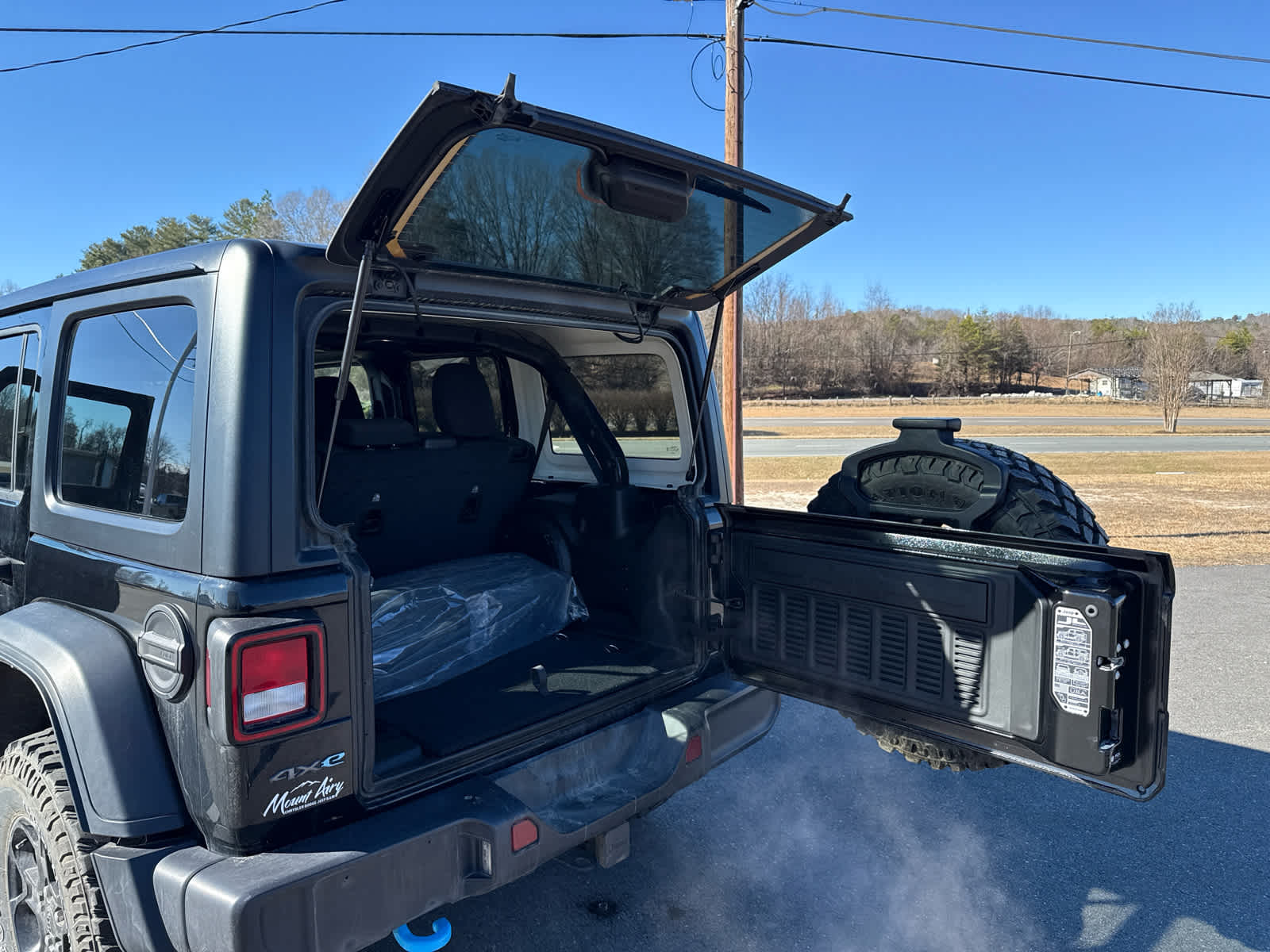 2023 Jeep Wrangler 4xe 4x4