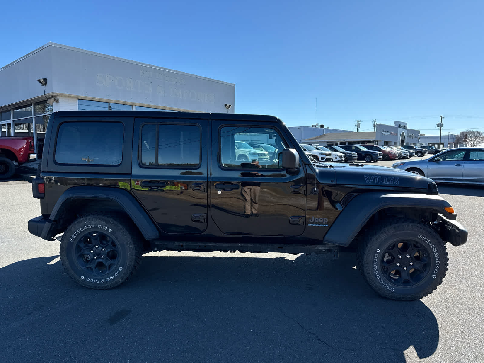 2023 Jeep Wrangler 4xe 4x4
