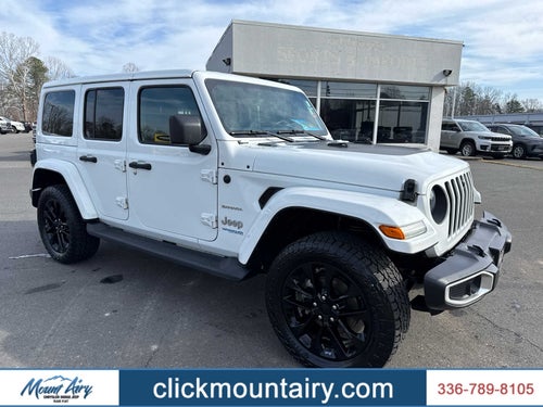 2021 Jeep Wrangler 4xe Unlimited Sahara 4x4