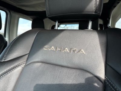 2021 Jeep Wrangler 4xe Unlimited Sahara 4x4