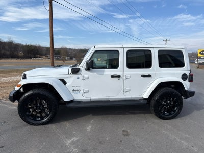 2021 Jeep Wrangler 4xe Unlimited Sahara 4x4