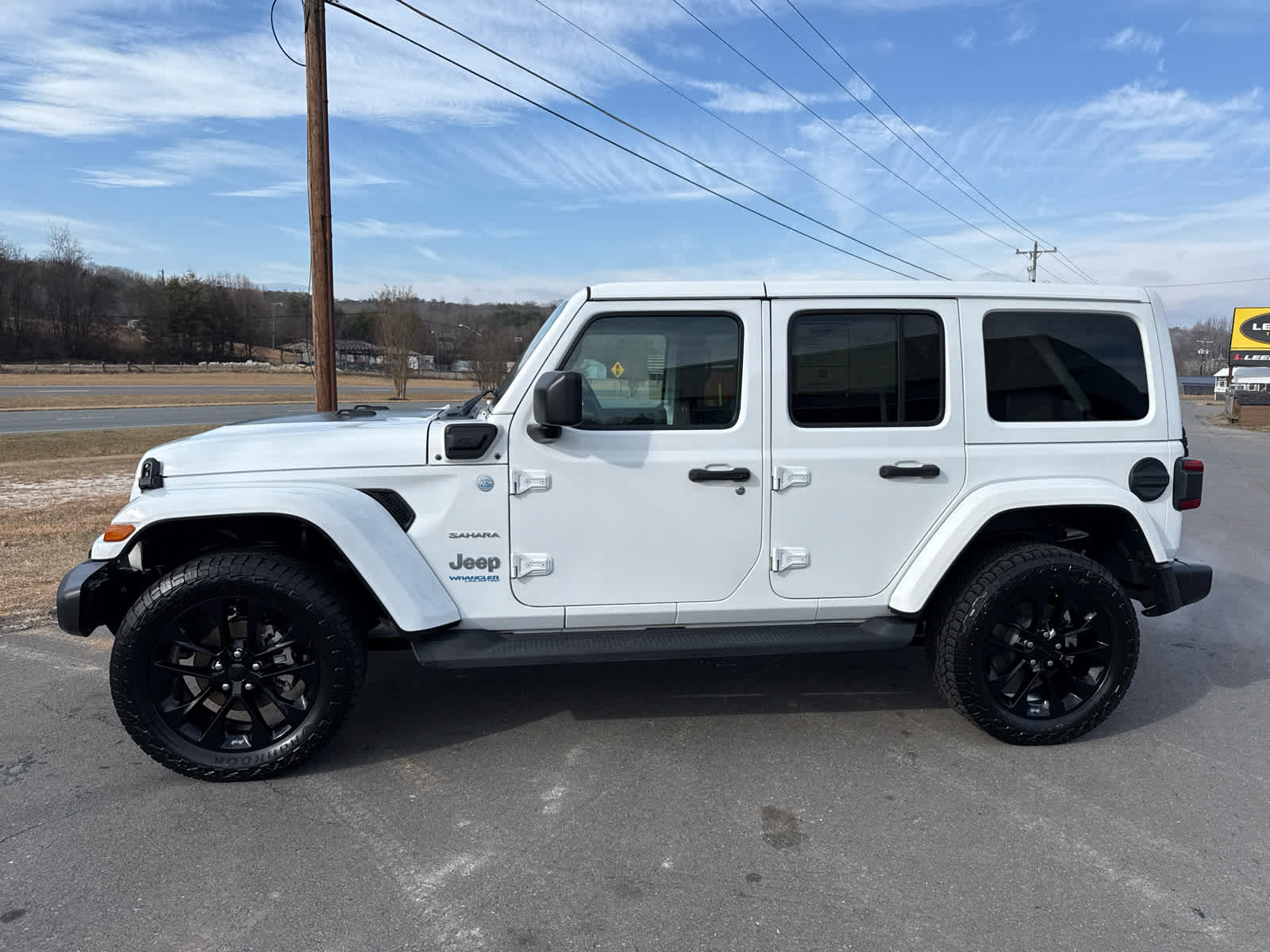 2021 Jeep Wrangler 4xe Unlimited Sahara 4x4