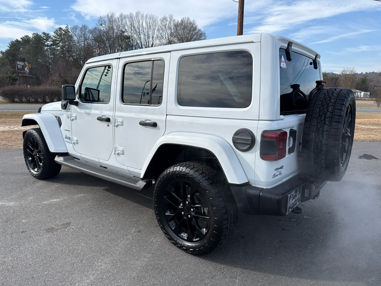 2021 Jeep Wrangler 4xe Unlimited Sahara 4x4
