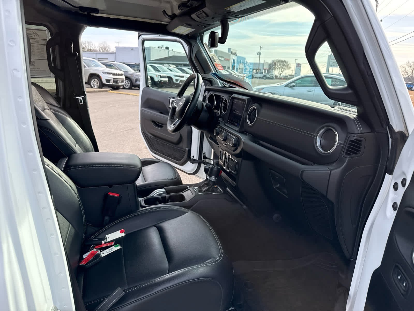 2021 Jeep Wrangler 4xe Unlimited Sahara 4x4