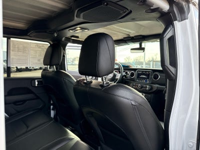 2021 Jeep Wrangler 4xe Unlimited Sahara 4x4