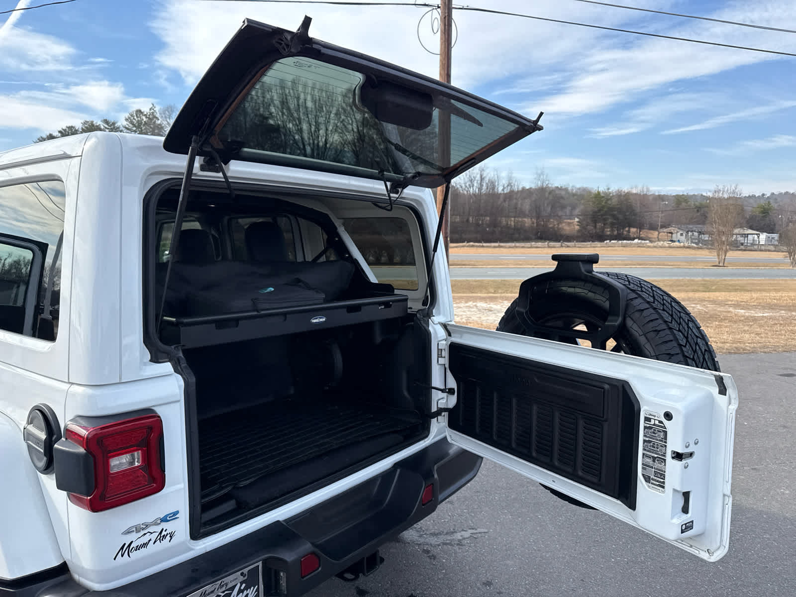 2021 Jeep Wrangler 4xe Unlimited Sahara 4x4