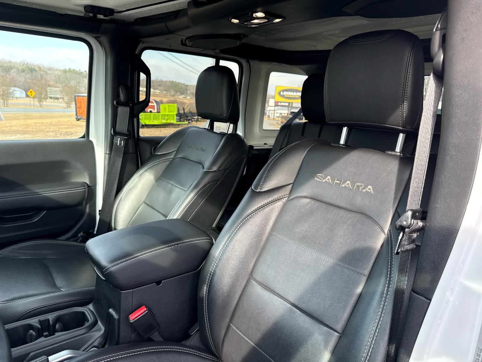 2021 Jeep Wrangler 4xe Unlimited Sahara 4x4