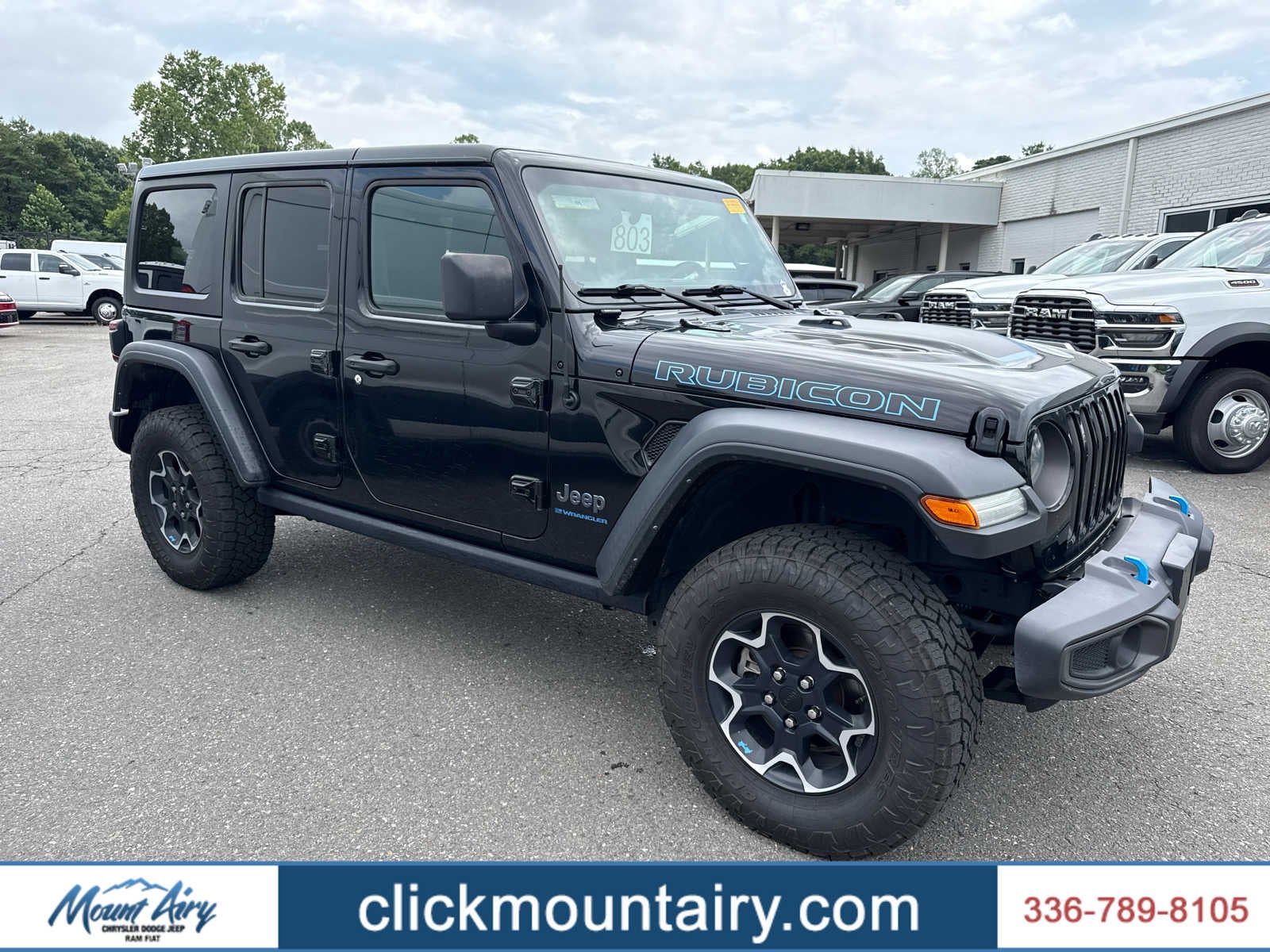 2023 Jeep Wrangler 4xe Rubicon 4x4