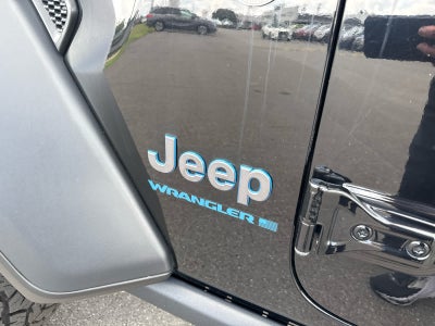 2023 Jeep Wrangler 4xe Rubicon 4x4