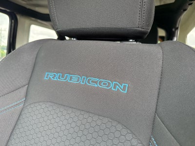 2023 Jeep Wrangler 4xe Rubicon 4x4