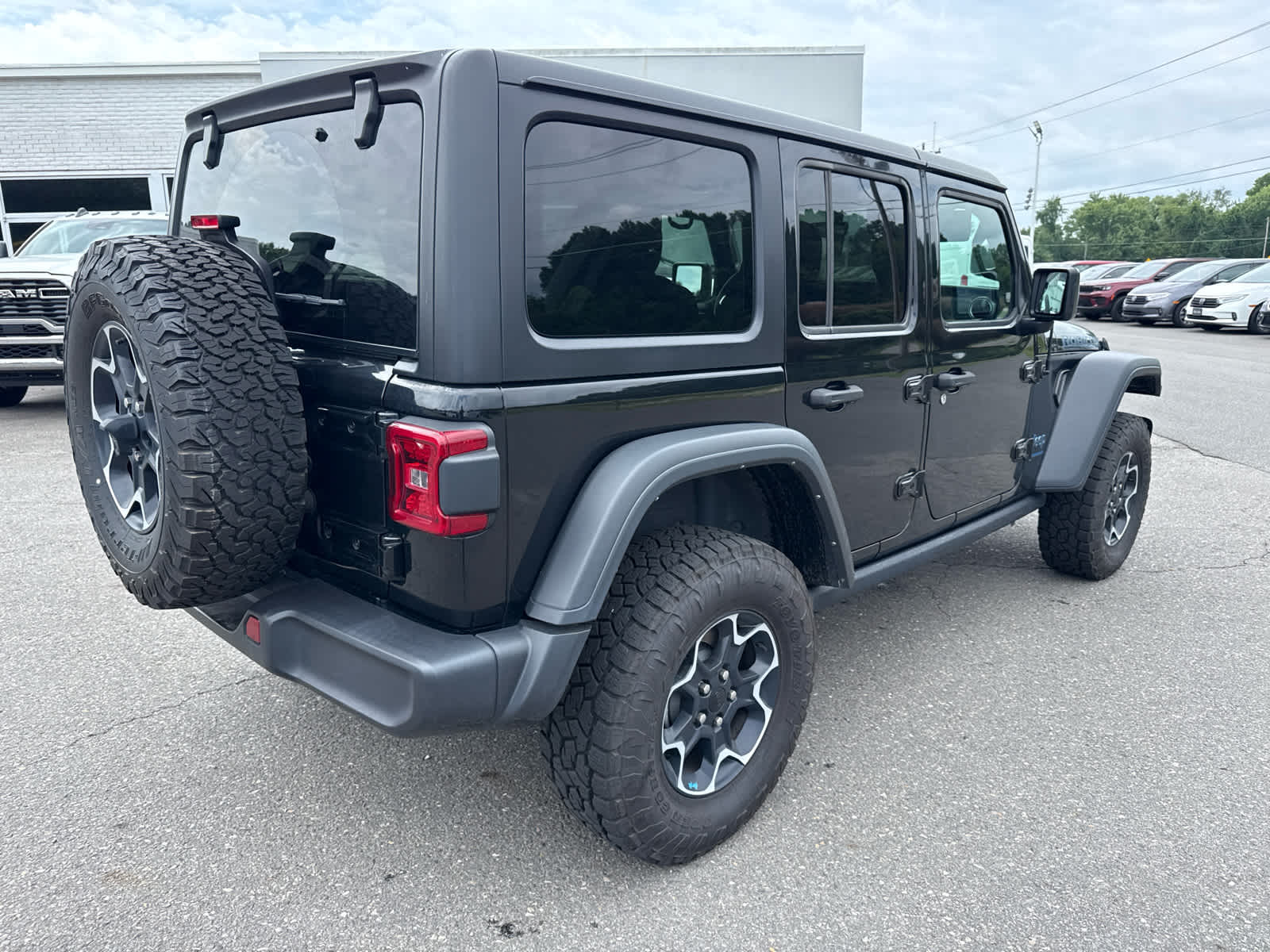 2023 Jeep Wrangler 4xe Rubicon 4x4