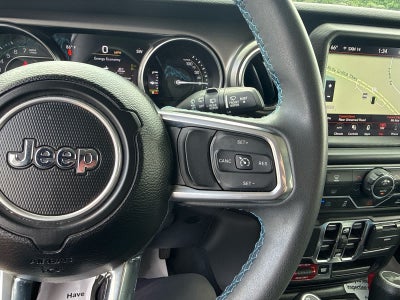 2023 Jeep Wrangler 4xe Rubicon 4x4