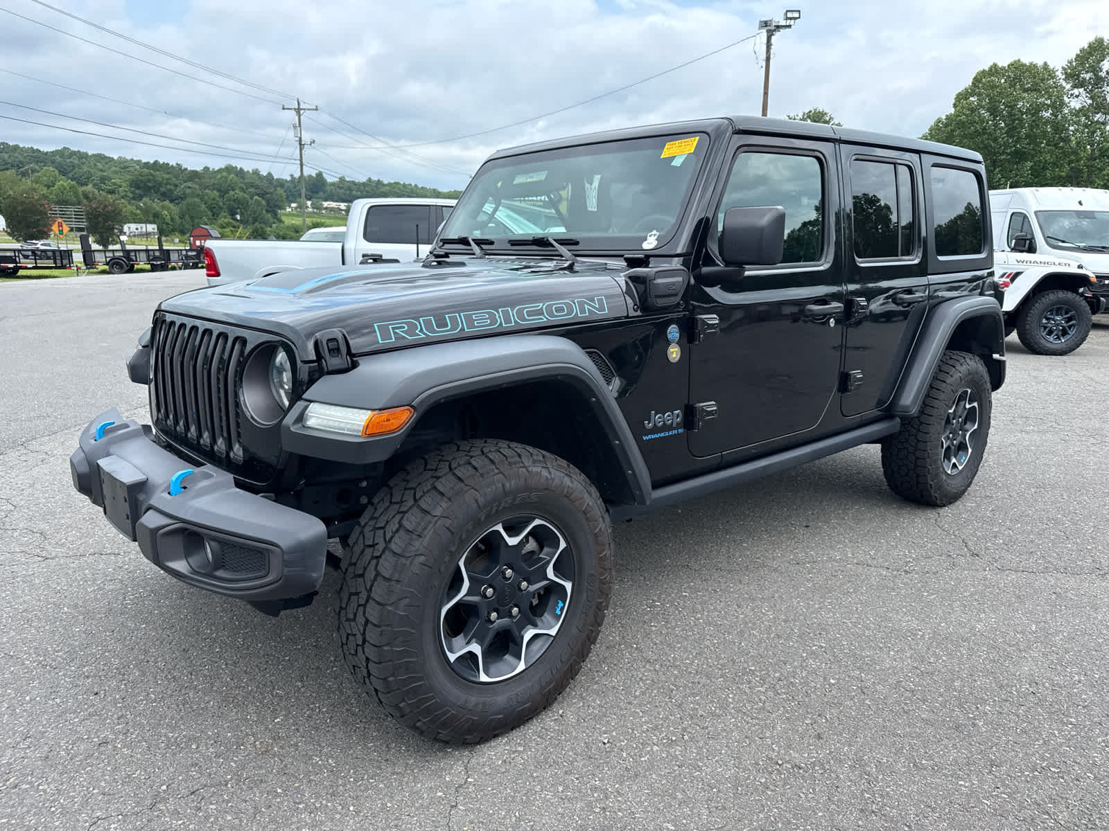 2023 Jeep Wrangler 4xe Rubicon 4x4