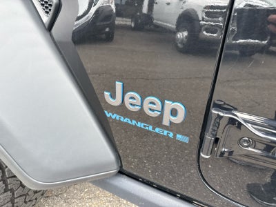 2023 Jeep Wrangler 4xe Rubicon 4x4