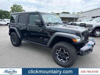 2023 Jeep Wrangler 4xe Rubicon 4x4
