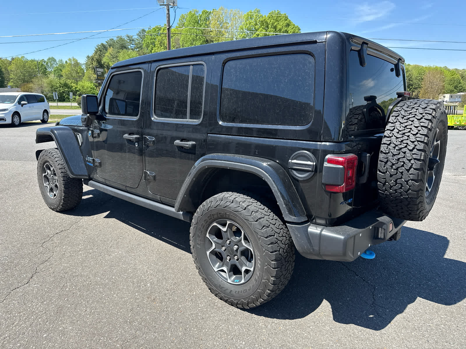 2022 Jeep Wrangler 4xe Unlimited Rubicon 4x4