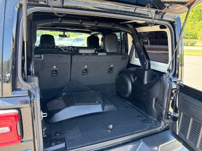 2022 Jeep Wrangler 4xe Unlimited Rubicon 4x4