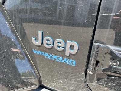 2022 Jeep Wrangler 4xe Unlimited Rubicon 4x4