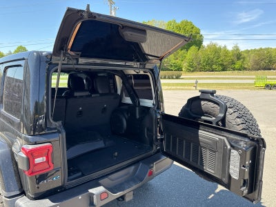 2022 Jeep Wrangler 4xe Unlimited Rubicon 4x4