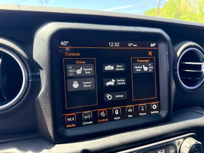 2022 Jeep Wrangler 4xe Unlimited Rubicon 4x4