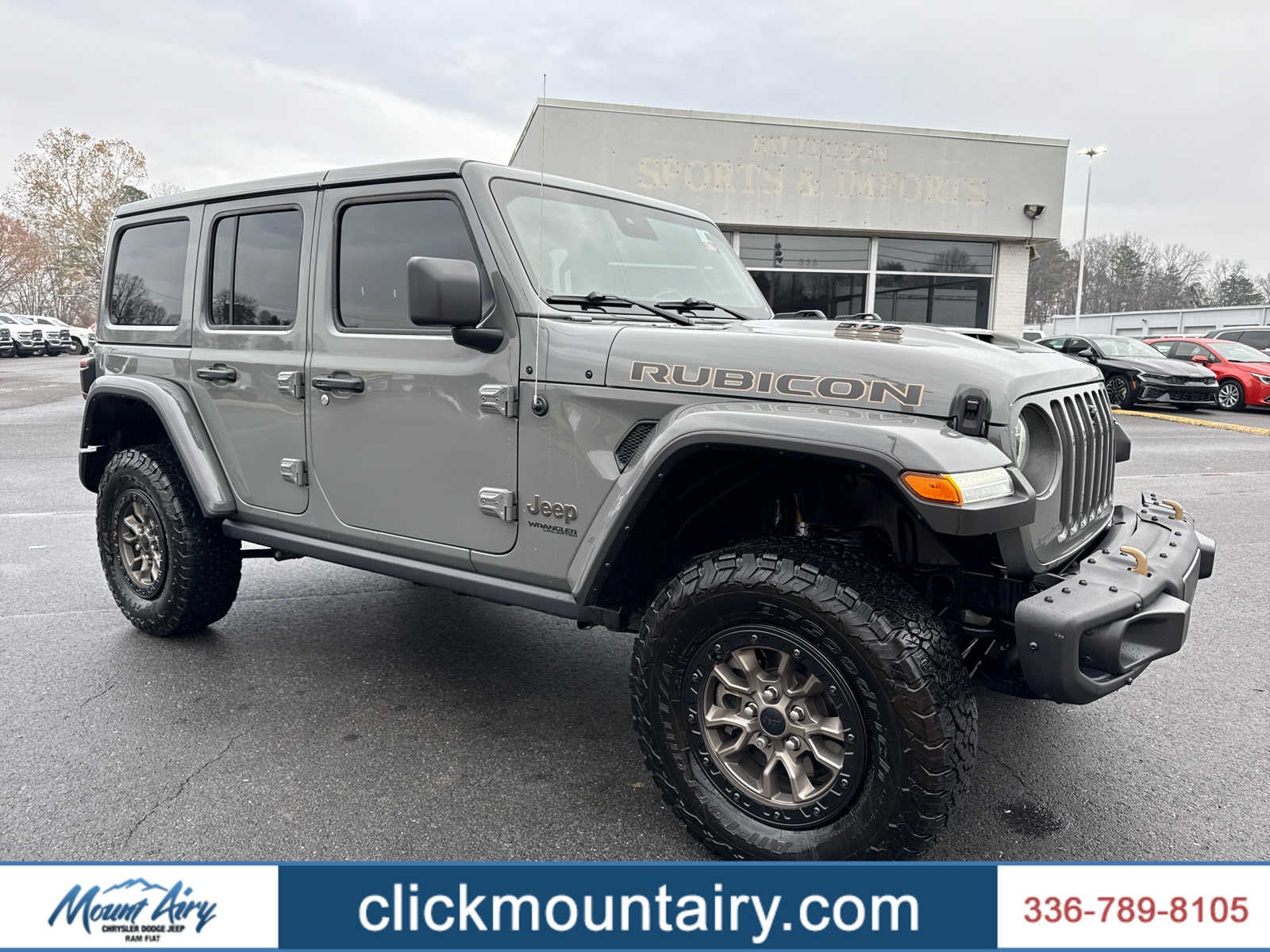 2022 Jeep Wrangler Unlimited Rubicon 392 4x4