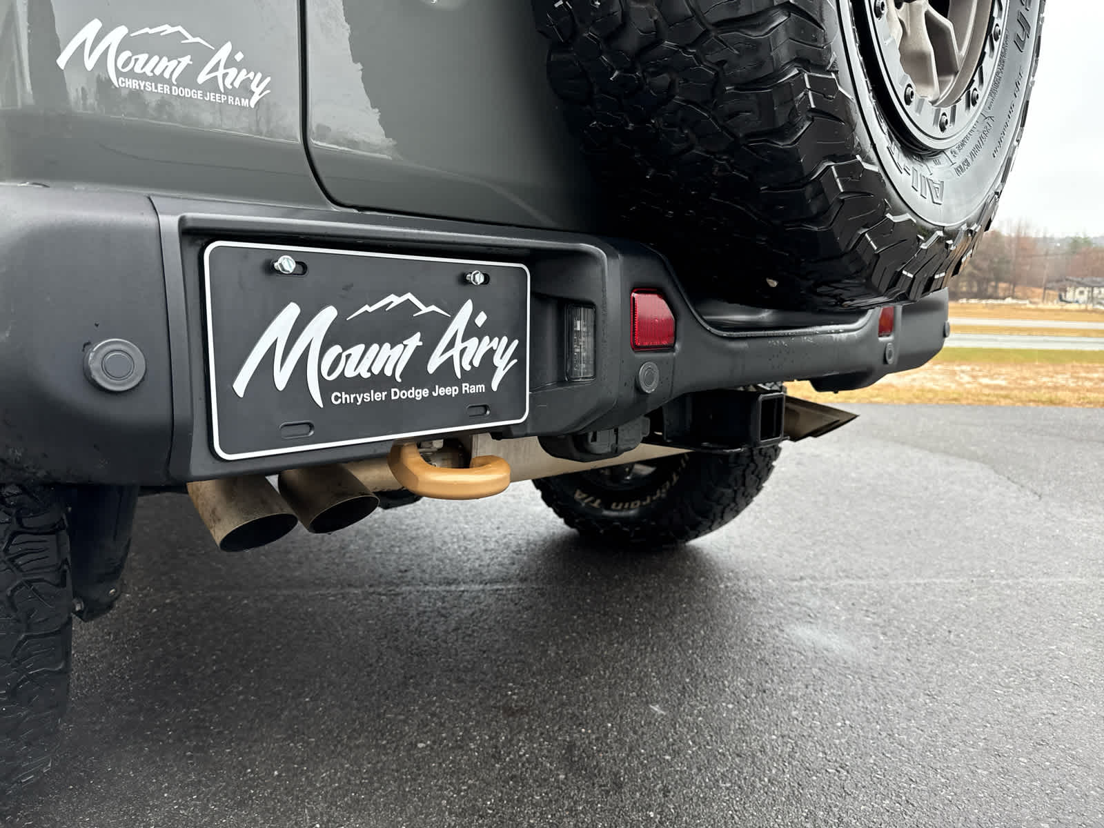 2022 Jeep Wrangler Unlimited Rubicon 392 4x4