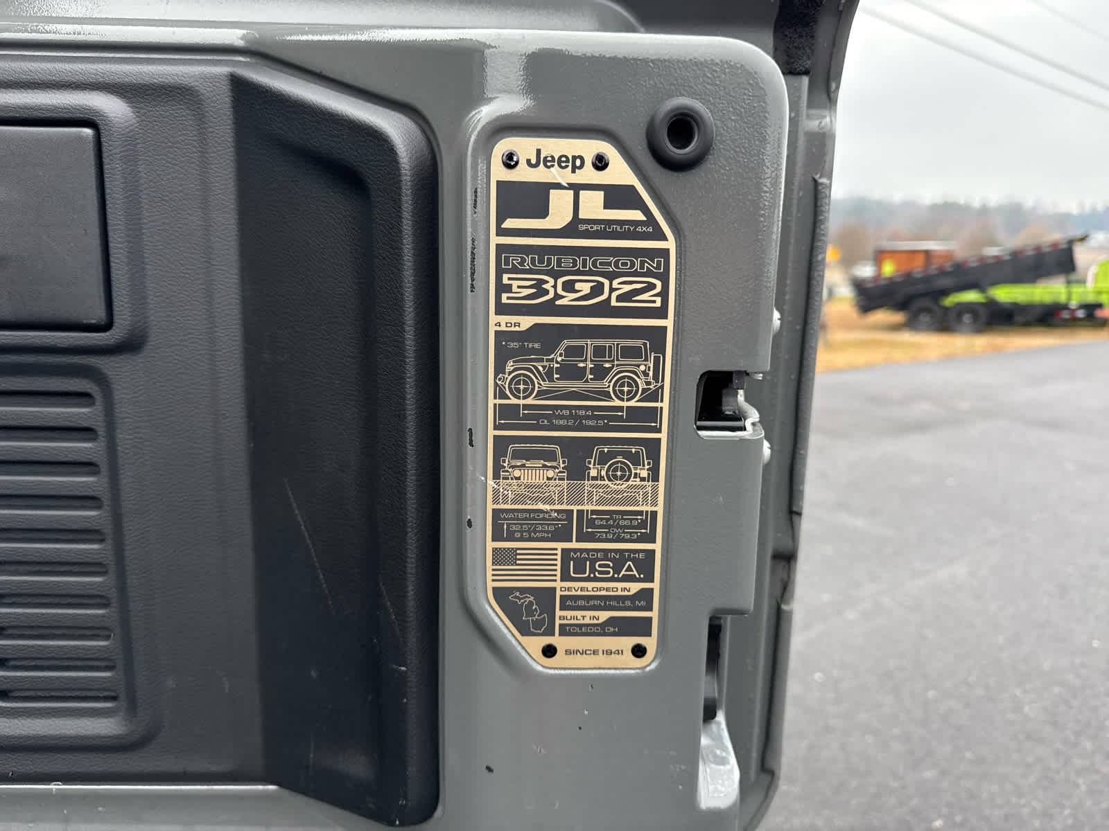 2022 Jeep Wrangler Unlimited Rubicon 392 4x4