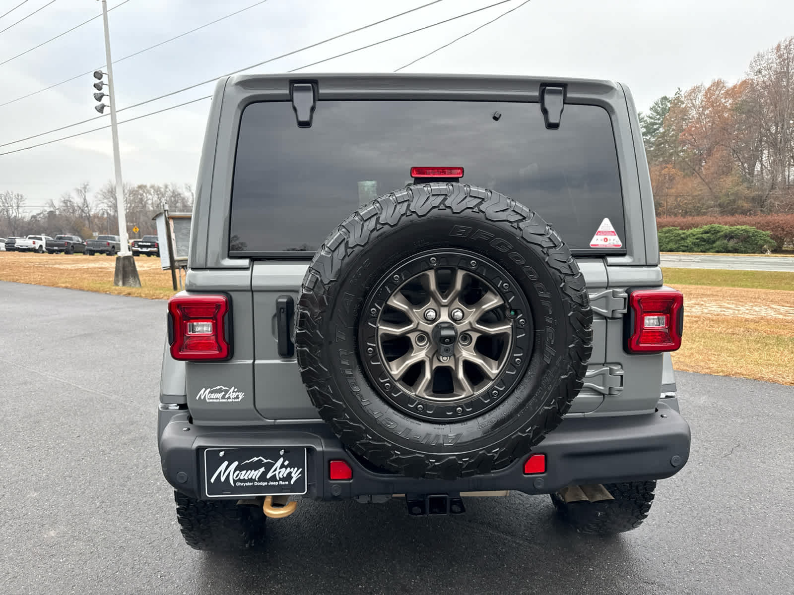 2022 Jeep Wrangler Unlimited Rubicon 392 4x4