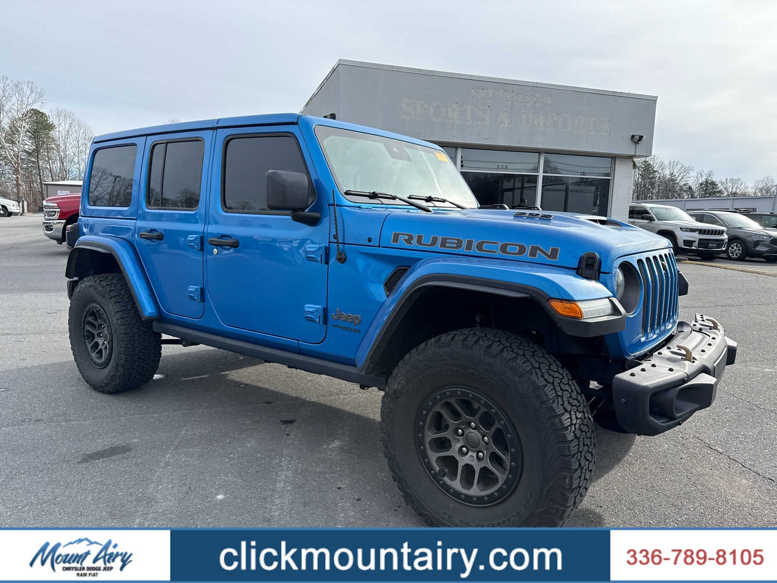 2022 Jeep Wrangler Unlimited Rubicon 392 4x4