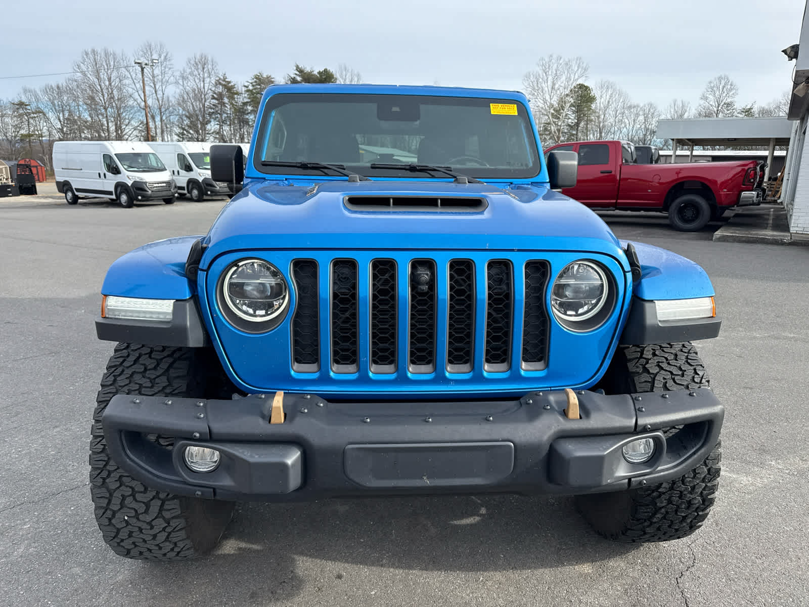 2022 Jeep Wrangler Unlimited Rubicon 392 4x4