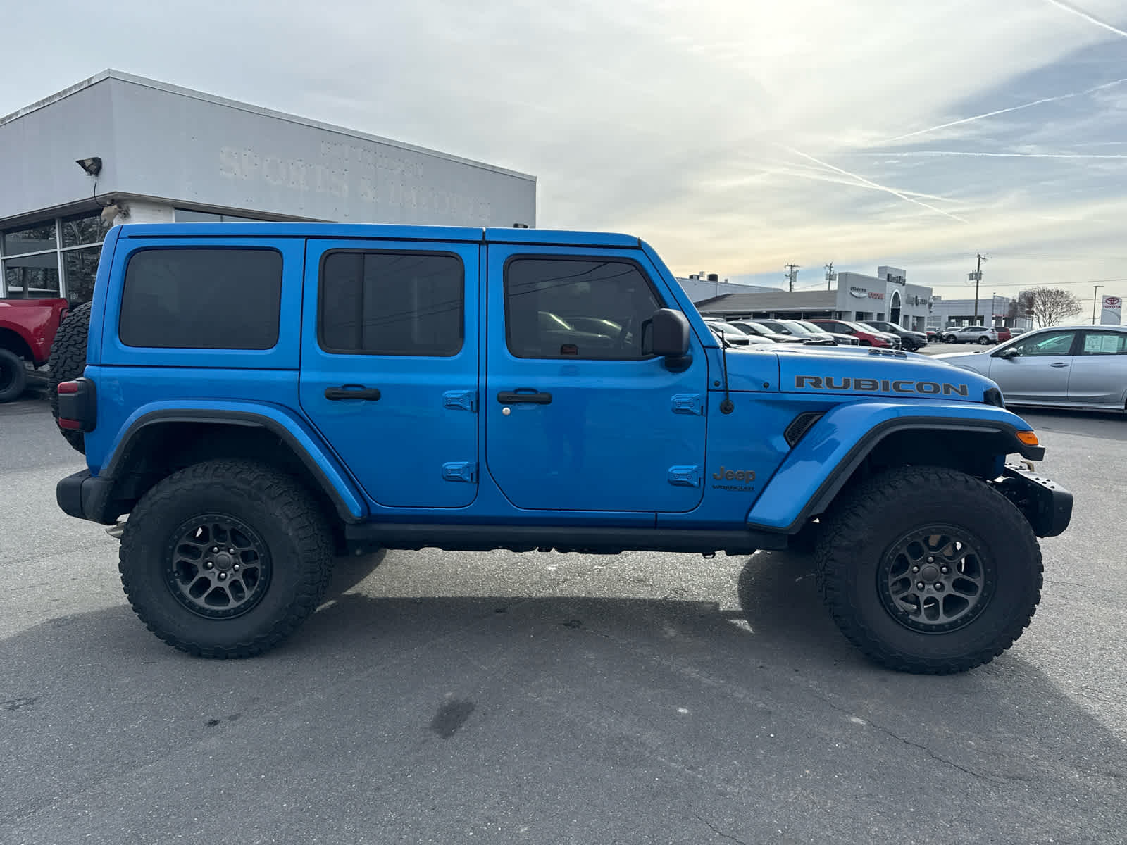 2022 Jeep Wrangler Unlimited Rubicon 392 4x4