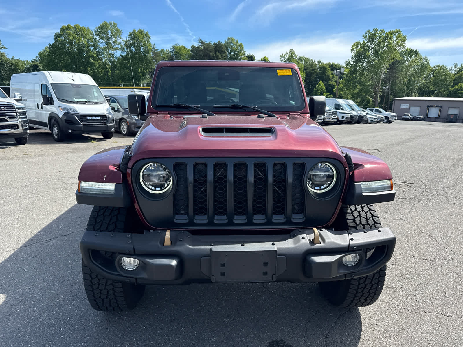 2022 Jeep Wrangler Unlimited Rubicon 392 4x4