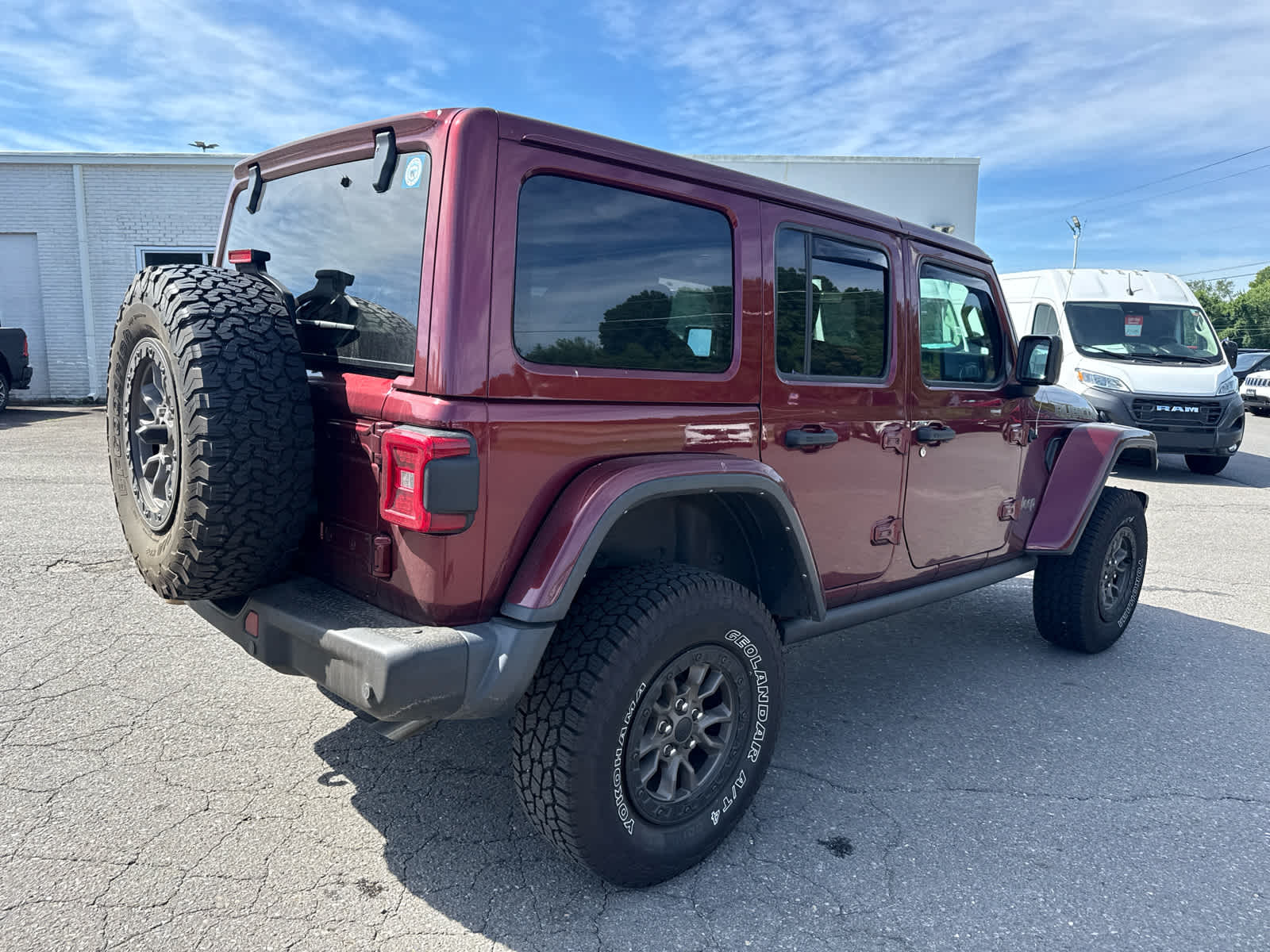 2022 Jeep Wrangler Unlimited Rubicon 392 4x4